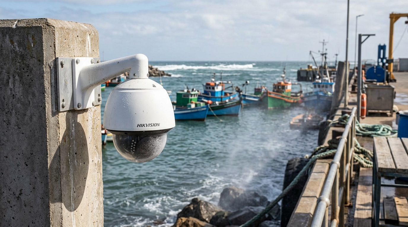 耐塩害カメラ（ポリマーシリーズ）：沿岸・港湾施設の監視に最適な理由