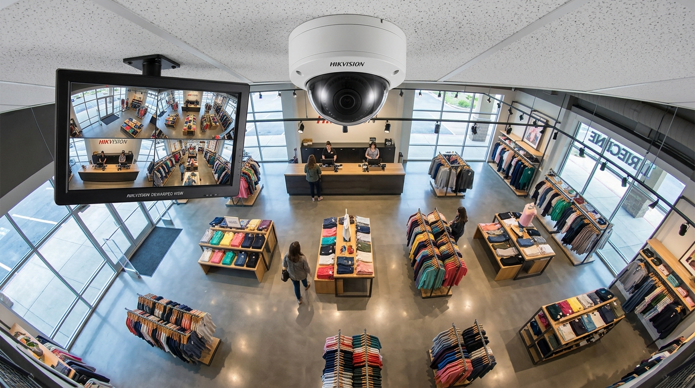 パノラマカメラで死角をゼロに：360度全方位監視の導入ガイド