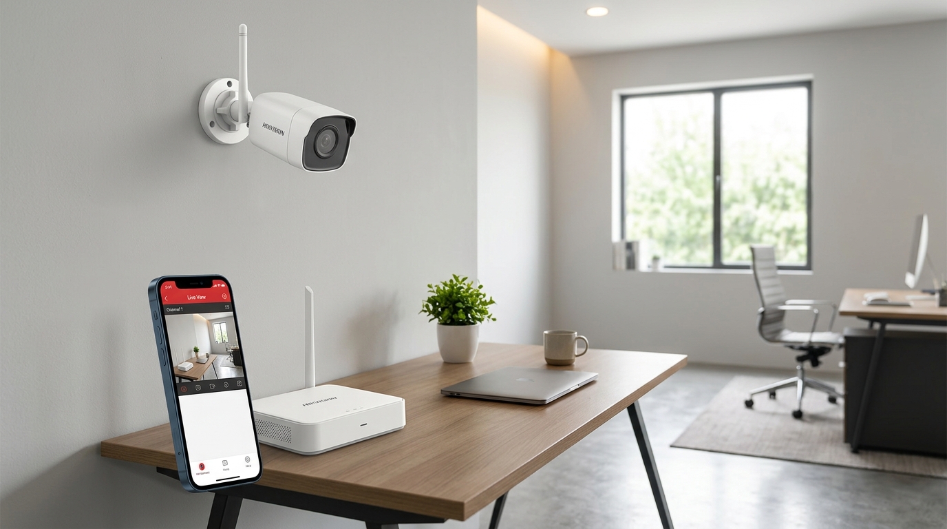 WiFiカメラシステムの選び方：配線工事なしで設置できる無線監視システム