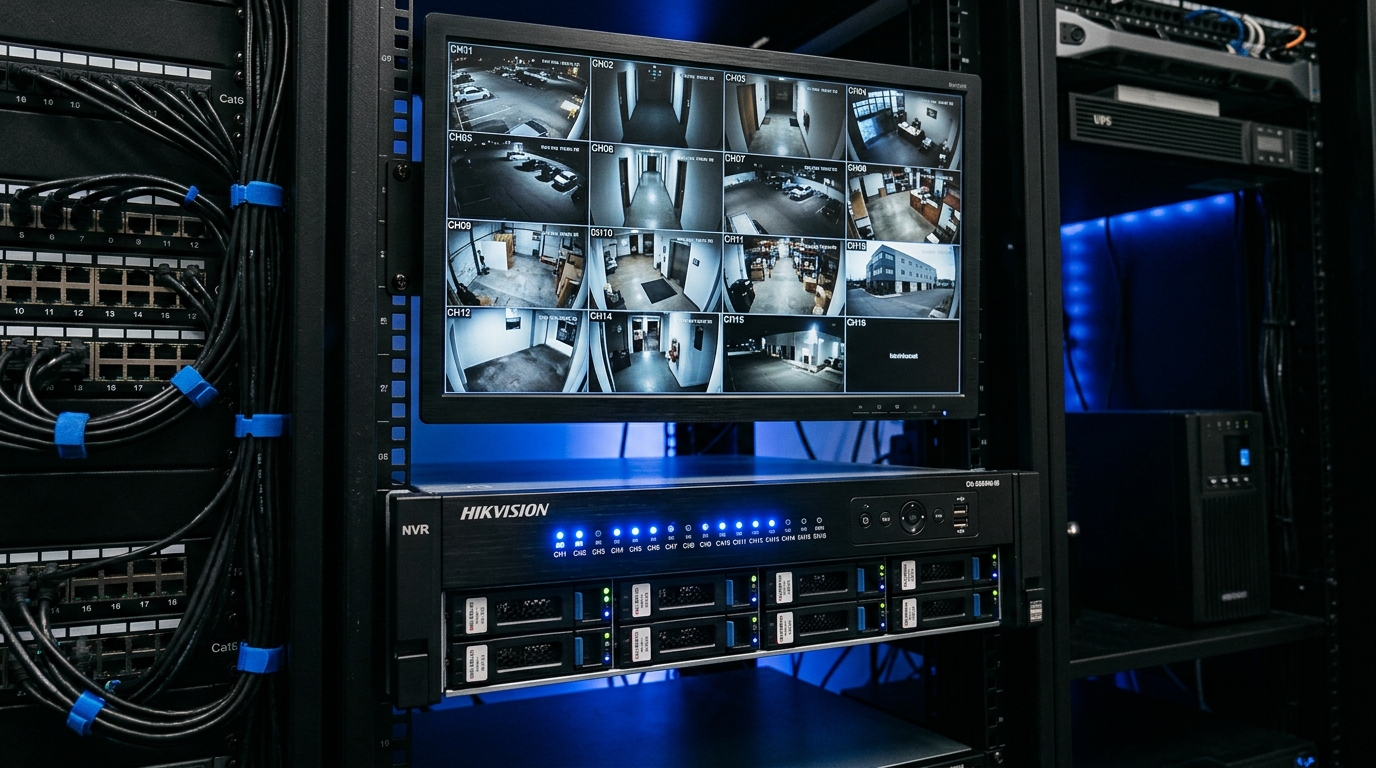 NVR選び方完全ガイド：チャンネル数・録画容量・PoEまで徹底解説