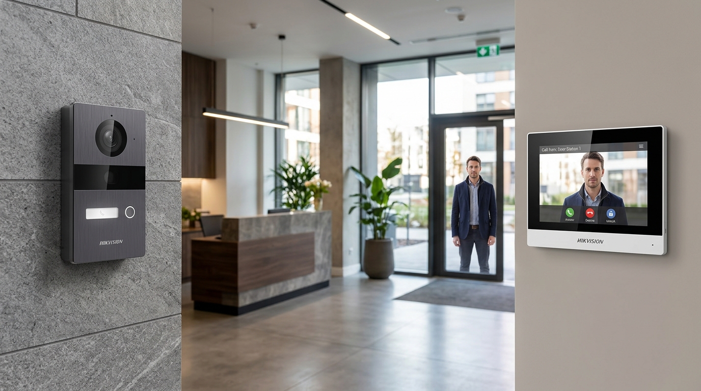 ビデオインターコムシステムの選び方：マンション・オフィスへの導入事例