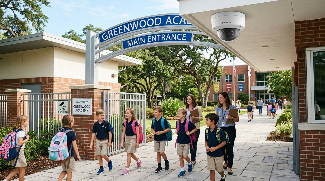 学校・教育施設の防犯カメラ導入ガイド：安全な学習環境を守るために