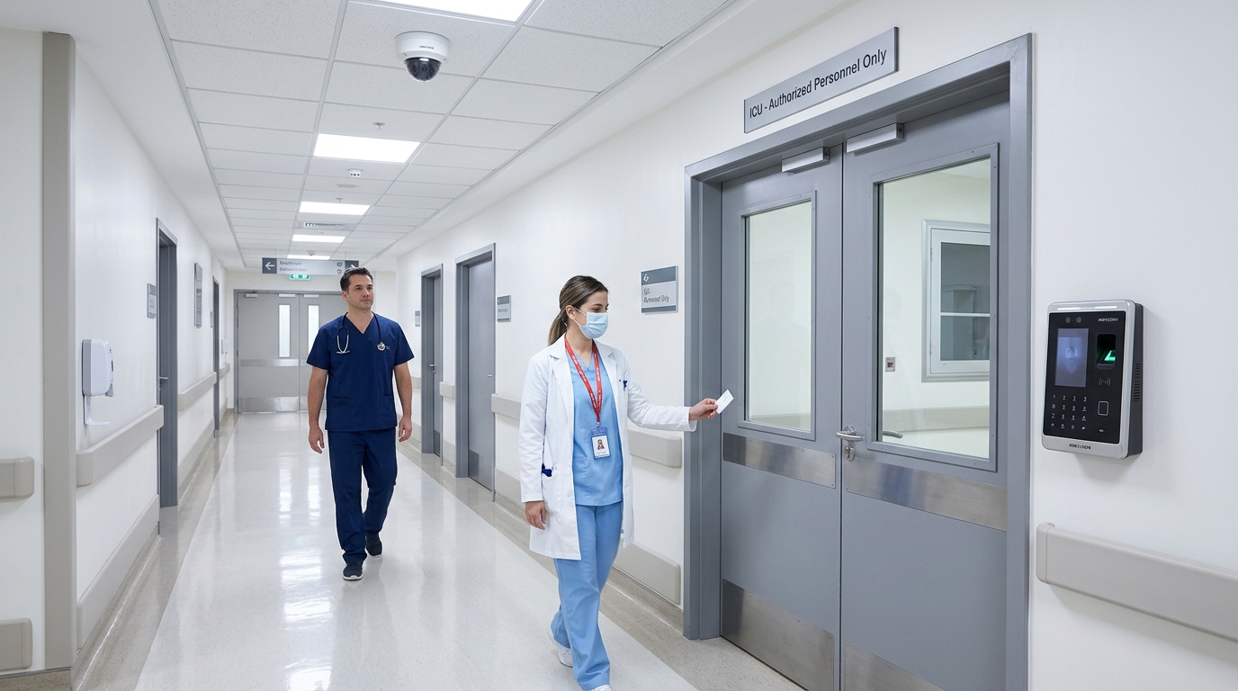 病院・医療施設向けセキュリティシステム：患者・スタッフ・薬品管理を守る