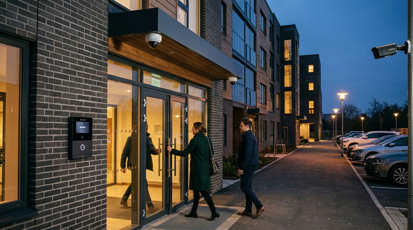 マンション・集合住宅の防犯カメラシステム導入ガイド：住民の安心と安全
