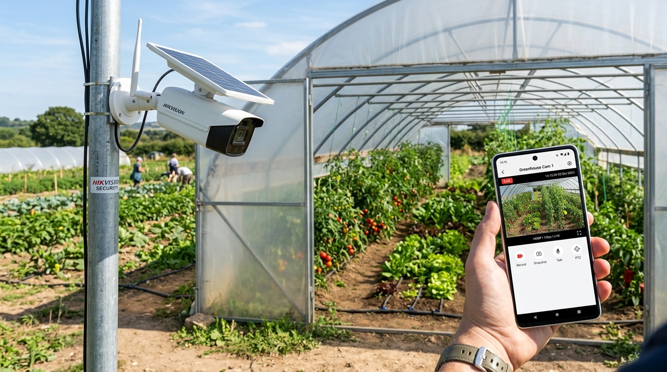 スマート農業とIoTカメラ：ビニールハウス・圃場の自動監視活用ガイド