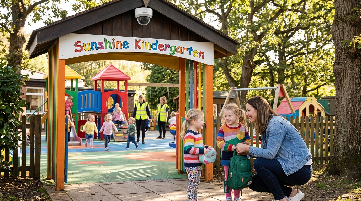 保育園・幼稚園のセキュリティ強化：子どもの安全と保護者の安心を守る