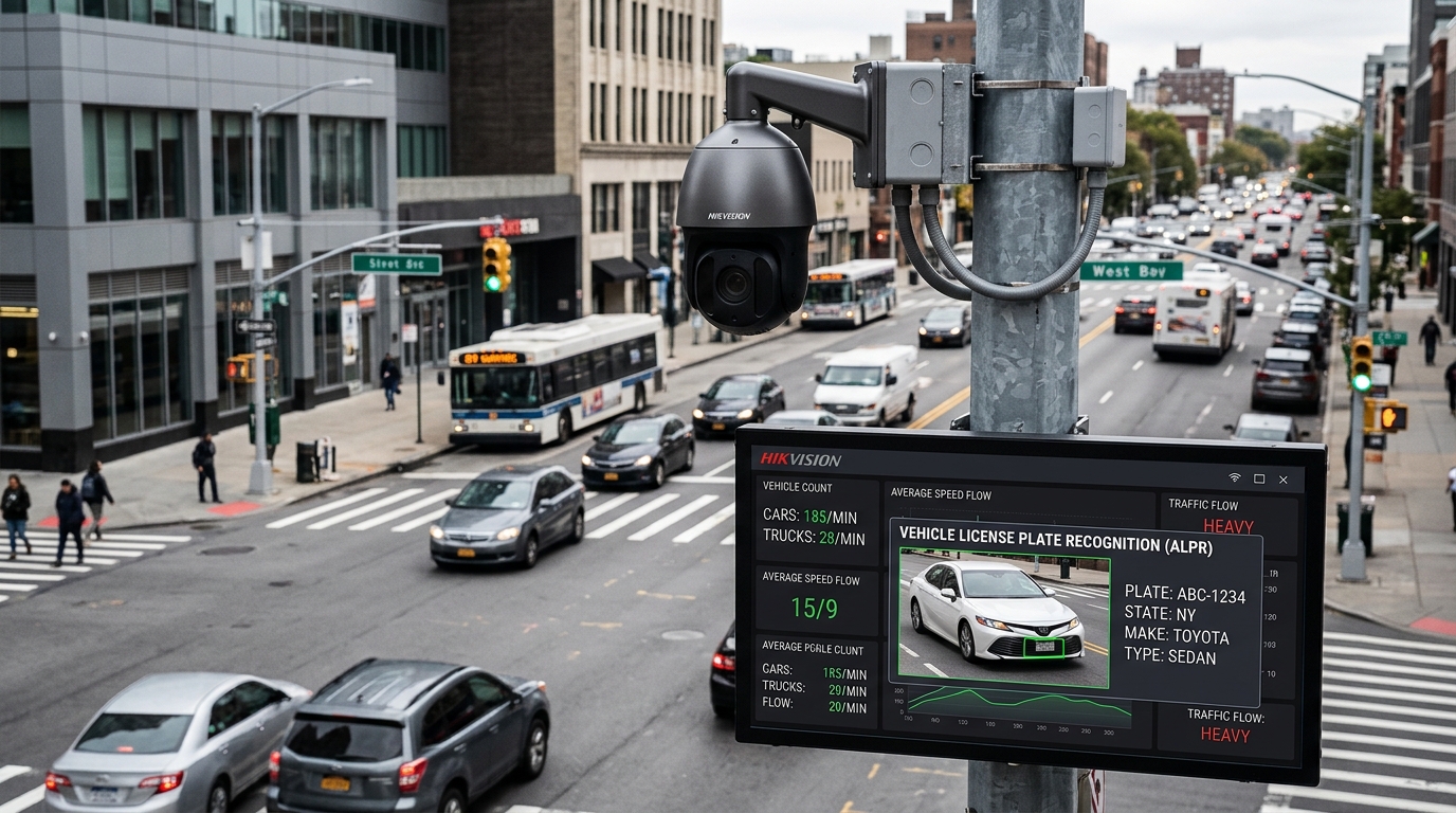 交通インフラ監視：交差点・道路でのAIカメラ活用ガイド