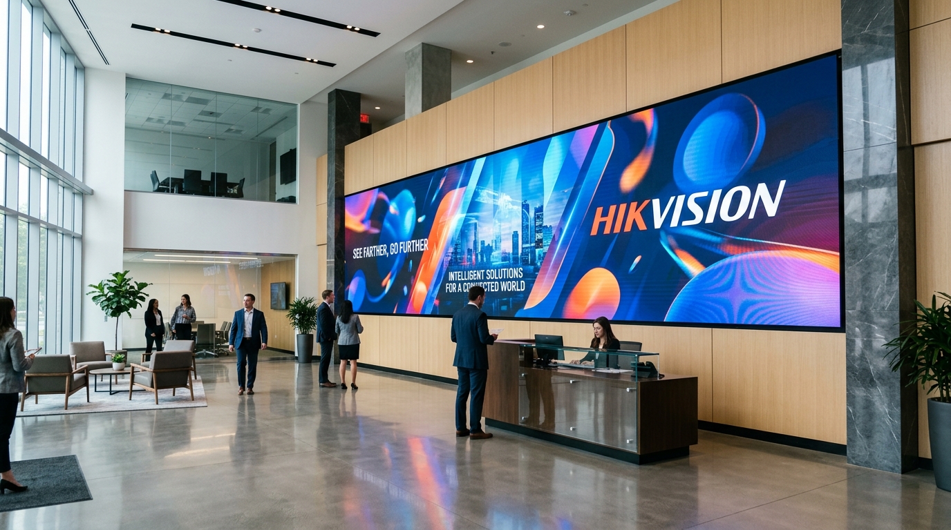 屋内LEDディスプレイの選び方：ピクセルピッチ・輝度・サイズの基礎知識