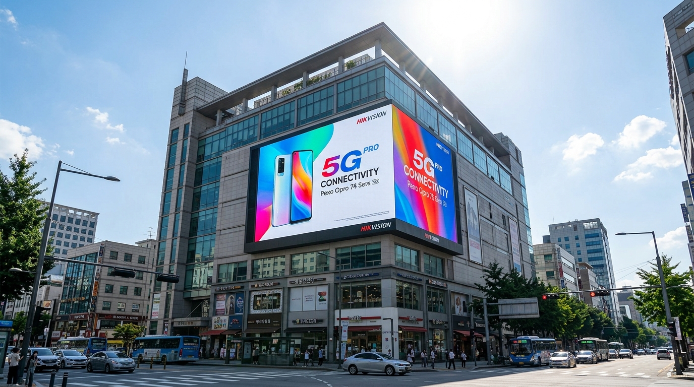 屋外LEDスクリーン導入完全ガイド：防水・耐候性・輝度のポイント